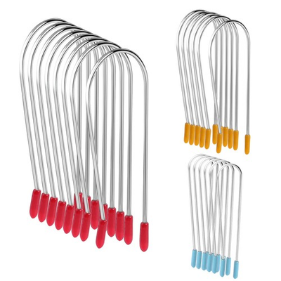 #ad 20 Pack Hot Curler Clips Replacement Kit for Electric Rollers Securing Pins $9.89