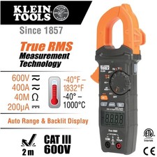 Hvac Electrical Kit - Clamp Meter Ir Thermometer Ncvt