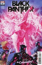 BLACK PANTHER #9 CVR A ALEX ROSS | PINK ELEPHANT 1
