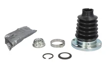 For Spidan 0.024661 Bellow Kit, Drive Shaft 0.024661 Joint Rubber Boot Front/In