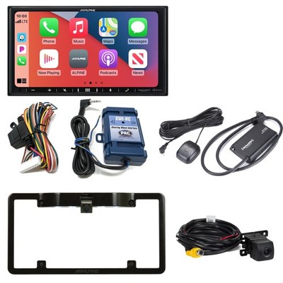 Alpine ILX-407 Multimedia Receiver w/ SWI-CP2, SXV300v1 Tuner & Cam