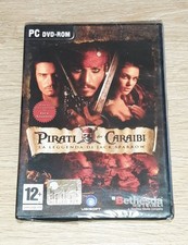 Pirati Dei Caraibi La Leggenda Di Jack Sparrow Pc Dvd Rom Nuovo Sigillato