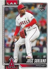 2026 Topps Series 1 - Jose Soriano #319