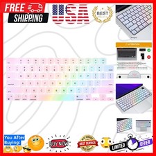 Keyboard Cover for 2026-2023 MacBook Air 15/13.6, Pro 14/16 inch Ultra Thin...