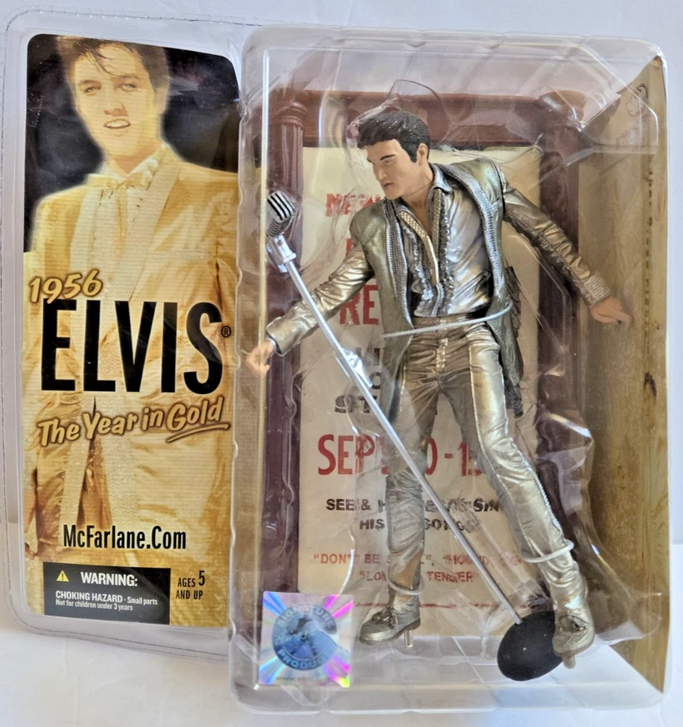 McFarlane Toys Action Figures Music 1956 Year Manufactured for