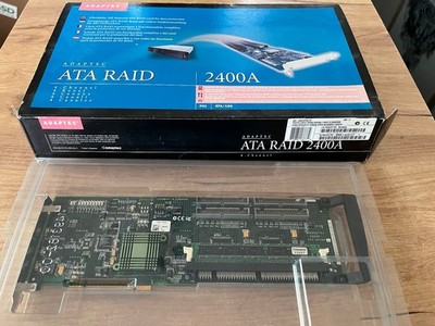 Adaptec ATA Raid 2400A unbenutzt in OVP
