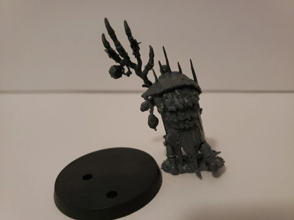 Warhammer AoS Orruk Warclans Kruleboyz Mugruk Da Watcha Swampcalla Shaman Built - Image 3 of 4