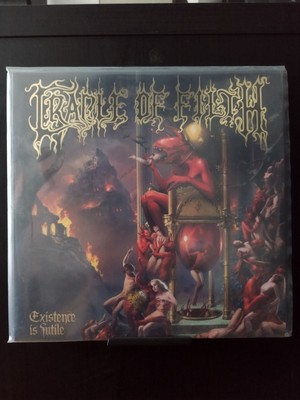Cradle Of Filth Existence Is Futile Picture LP