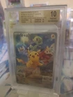 Pokémon TCG Pikachu Graded BGS 10 Gem Mint Chinese Pikachu Promo