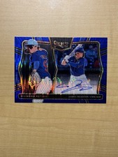 2025 Panini Select - Blue Prizm Pulsar Diamond Action-James Triantos Auto-DAS-JT