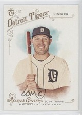 2014 Topps Allen & Ginter's Ian Kinsler #303 fm0