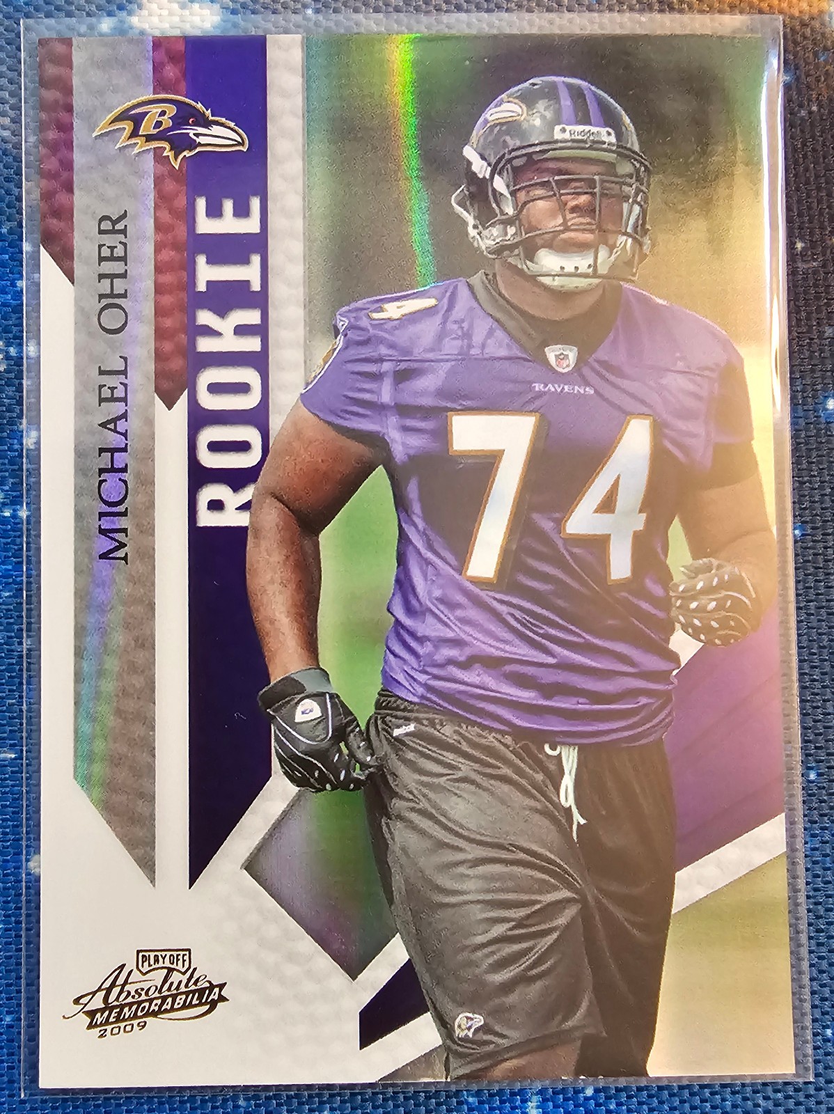 Michael Oher Playoff Absolute Memorabilia #171 Base