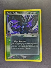 Dark Golbat 34/109 EX Team Rocket Returns Reverse Holo Stamped Pokemon TCG NM on eBay