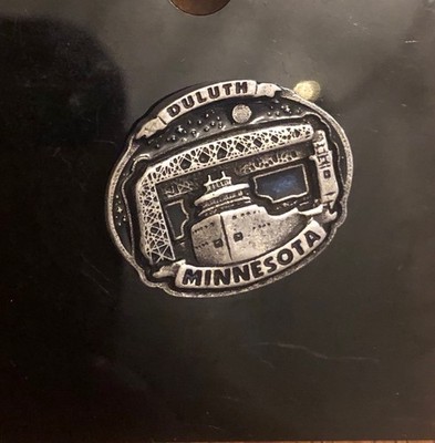 Duluth Minnesota Pewter Pin EPCS Made In Canada (I1)