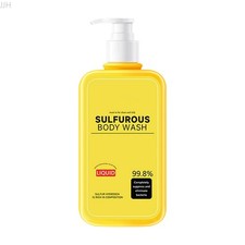 Sulfur Body Wash Deep Hydration Gel Cleanser for Refreshing Shower