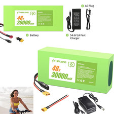 24V 36V 48V 52V 60V lithium Battery Green E-Bike Battery