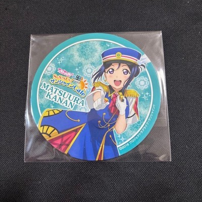 Love Live! Sunshine!! Yuudai Café Coaster Kanan HapitoreNotes: Translated