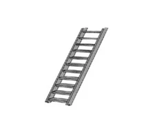 Plastruct Model Parts 90442 STA-4 HO Scale Stairs, 2'-6" (2 Pack)