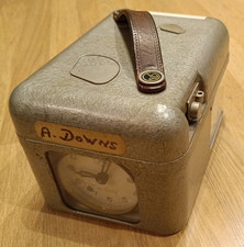 STB Vintage Racing Homing Pigeon Timer Clock - Untested