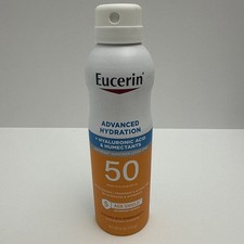 Eucerin Sun Advanced Hydration SPF 50 Sunscreen Spray 6oz