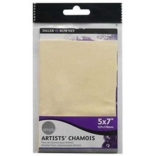 Daler Rowney Simply Artists Chamois Cloth 5 x 7"