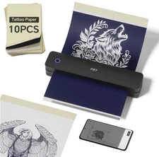 HPRT Wireless Tattoo Stencil Printer – Portable Thermal Tattoo Printer