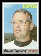 1970 Topps Baseball Card #268 Claude Raymond