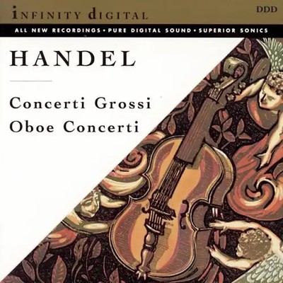 G.F. Handel - Ct Grossi/Ct Oboe