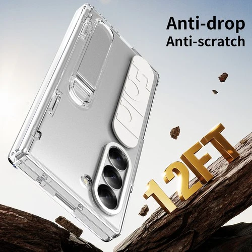 Funda con soporte plegable 7/6 a prueba de golpes para Samsung Galaxy Z soporte para bolígrafo correa de soporte - Imagen 52 de 66