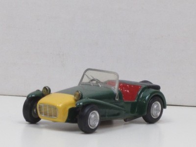 Lotus Super Seven in grün Box Provence Moulage 476 1:43 Handarbeitsmodell