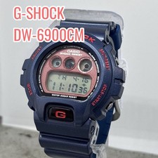 Level Rare CASIO G-Shock DW 6900CM 2JF Navy Red No.gs3236
