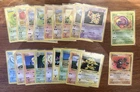 Pokemon TCG  VINTAGE 20 Card Lot Shadowless Base Set+ - Electabuzz, Charmander++