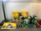Lego - Forestmen - Camouflaged Outpost #6066 With Box Tray Instructions COMPLETE