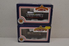 BACHMANN 33-500A 33-506 14T  SHELL  BP TANK WAGON JOB LOT OO MIB SUPERB