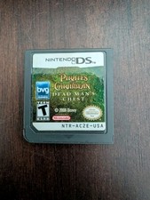 Pirates of the Caribbean Dead Man's Chest Nintendo DS Game Cartridge Untested 