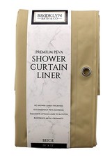 Dependable Industries inc. Essentials Premium 6 Guage PEVA Shower Curtain Lin...