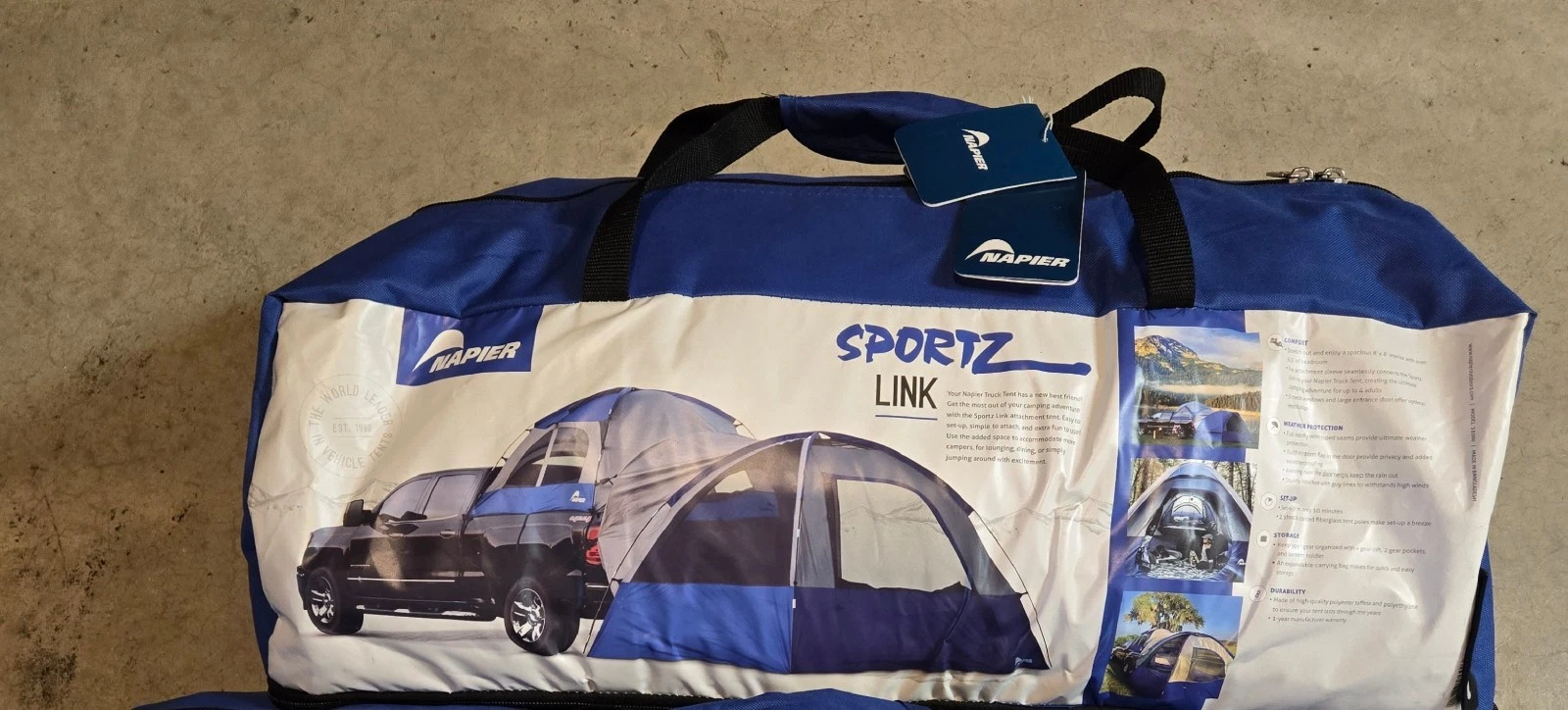 Napier Sportz Link 4-Person Tent
