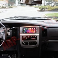 Autoradio Für 2002-2005 Dodge Ram 1500 2500 3500 Apple Carplay GPS Android 15 FM