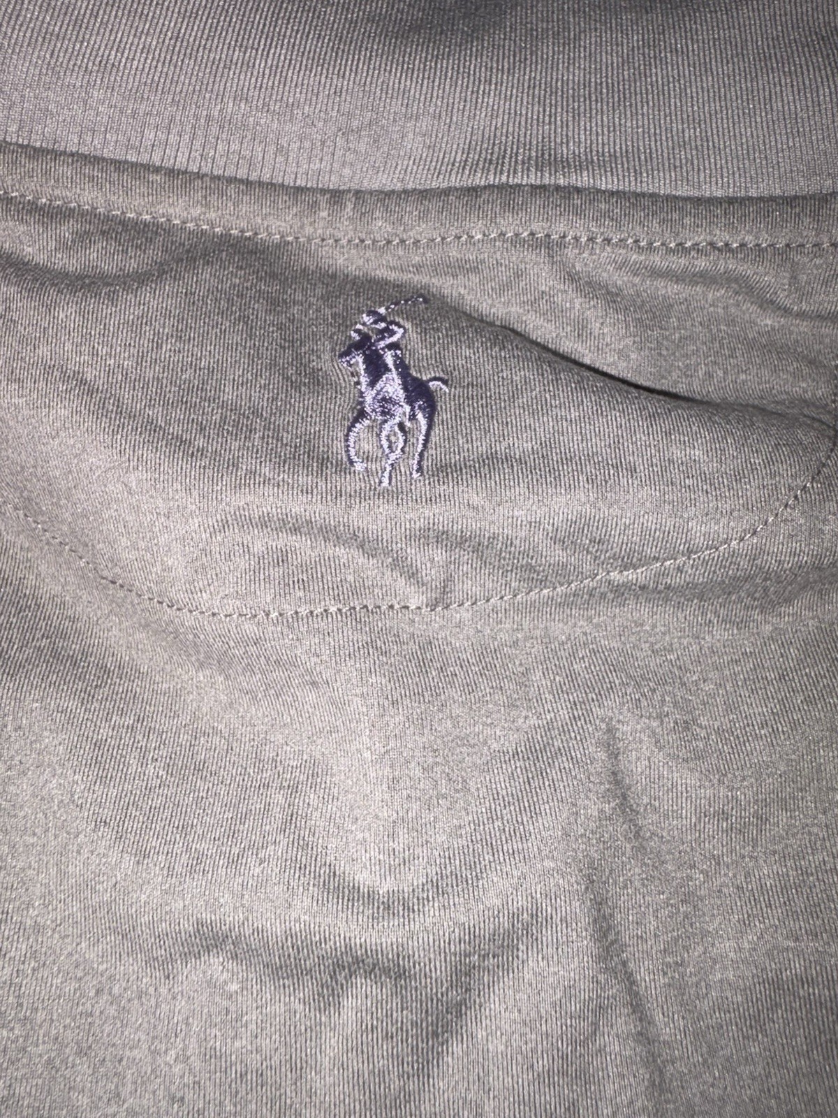 Nuova Polo Golf Ralph Lauren Maglia 1 4 Zip Giacca Donna Piccola Grigio Lavanda Pony