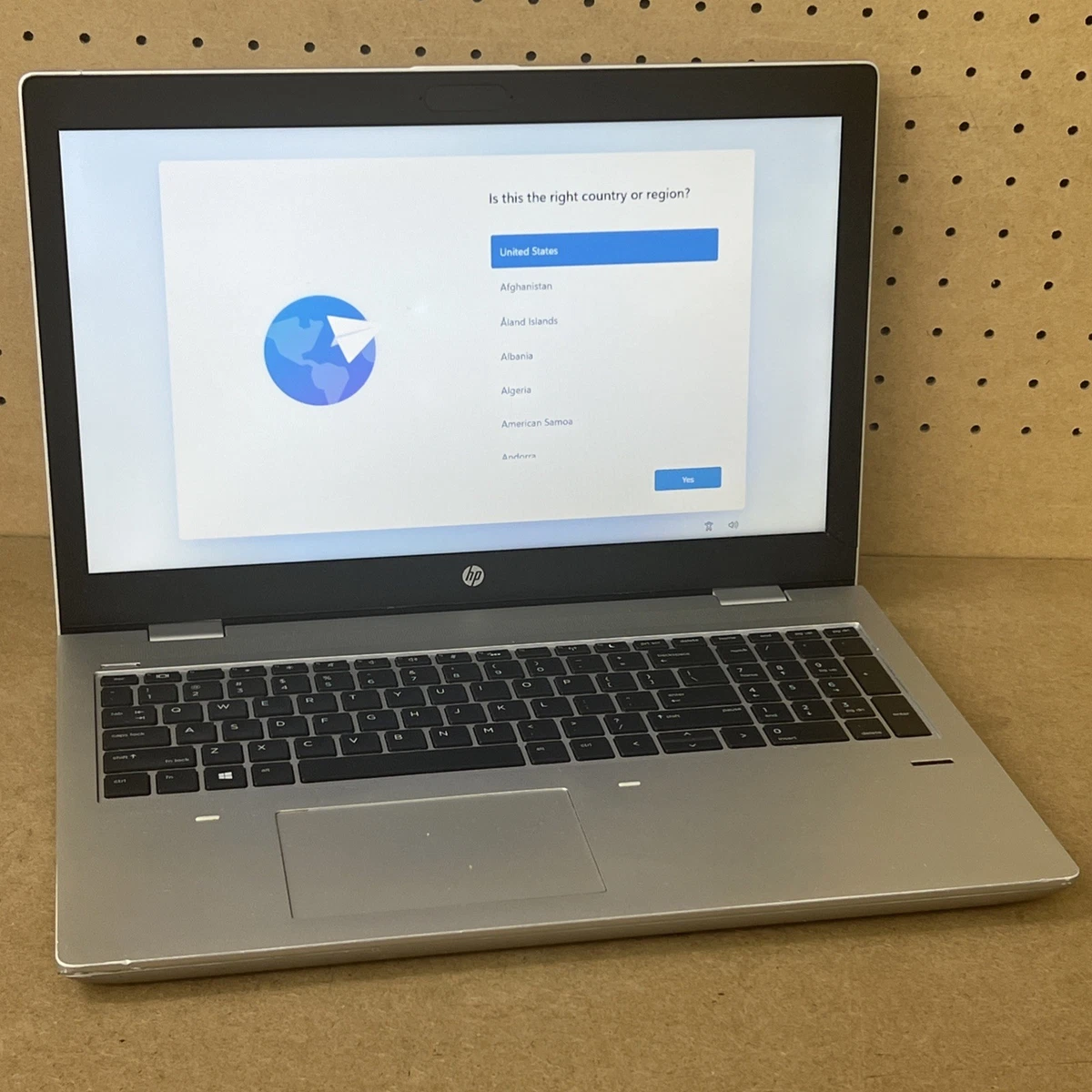 HP ProBook Intel Core i5 8th Gen. PC Laptops & Netbooks for Sale