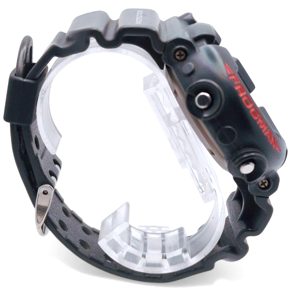 Casio G-Shock DW-8200 Frogman Digital Titanium Divers Watch Black