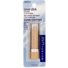4 Pack Maybelline Cover Stick Corrector Concealer, Light Beige 120, 0.16 oz