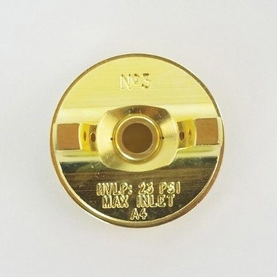 DeVilbiss FLG-1-3 Air Cap, 13 scfm, for FinishLine FLG4 Gravity Feed Gun