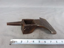 COLLINS & CO HARTFORD CARPENTERS SHIPWRIGHTS LIPED ADZE HEAD 2 POUNDS 5 OZ