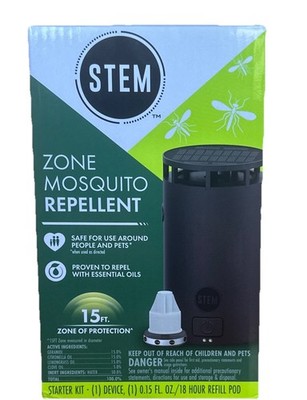 STEM Zone mosquito repellent
