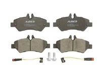 Abe C2M028ABE Bremsbelagsatz, Scheibenbremse FüR MERCEDES-BENZ Vw