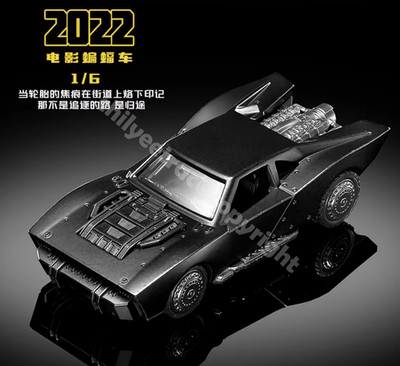 Blokees Wheels DC E01 Movie 2022 Batmobile Batman Figure Model Kit