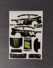 2026 Ty Gibbs 54 Michigan 1/64 Peel Stick Decals