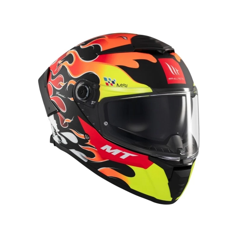 MT Thunder 4 Yamanaka B3 Matt Fluo Red, photo 5 of 8