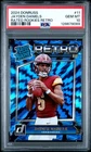 2024 PANINI DONRUSS RATED ROOKIES RETRO #11 JAYDEN DANIELS ROOKIE RC PSA 10